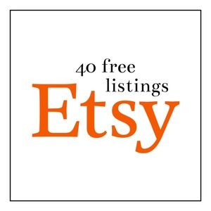 40 Free Etsy Listings